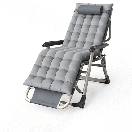 The All-Rounder Relaxer: Foldable Lounge Chair for Office, Home & Outdoors