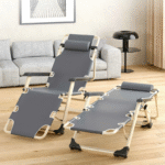 The All-Rounder Relaxer: Foldable Lounge Chair for Office, Home & Outdoors - Image 3