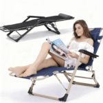 The All-Rounder Relaxer: Foldable Lounge Chair for Office, Home & Outdoors - Image 2