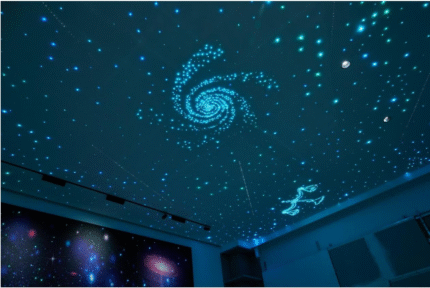 The Starry Ceiling Panel.